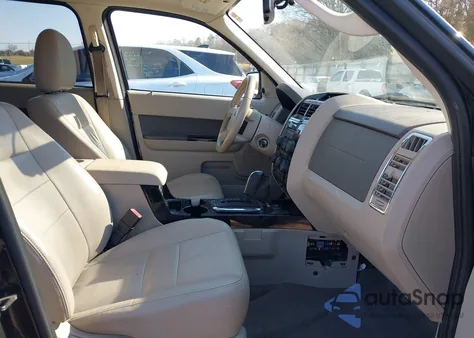 2009 Ford Escape Hybrid Limited z USA, uszkodzony, nr VIN 1FMCU49339KB61381